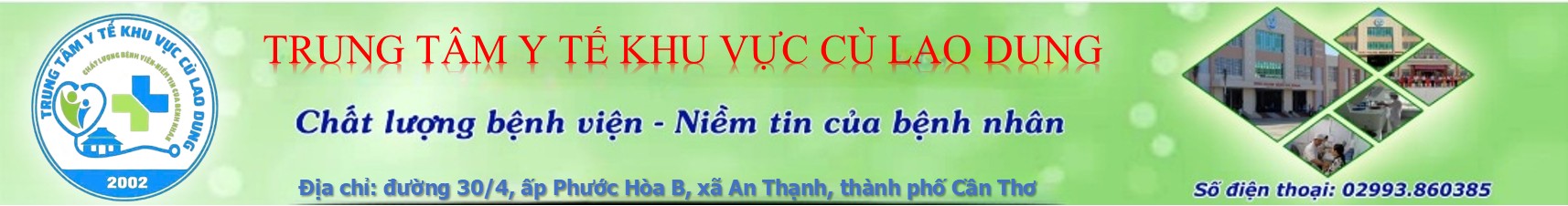 Ảnh bìa TTYT huyện Cù Lao Dung