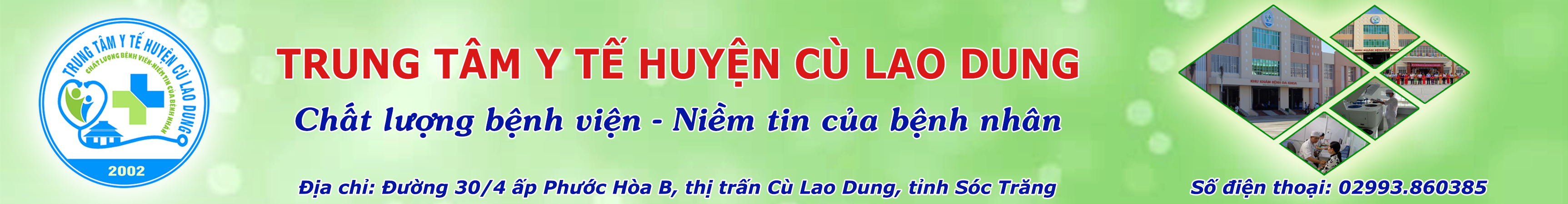 Ảnh bìa Trung tâm Y tế Huyện Cù Lao Dung