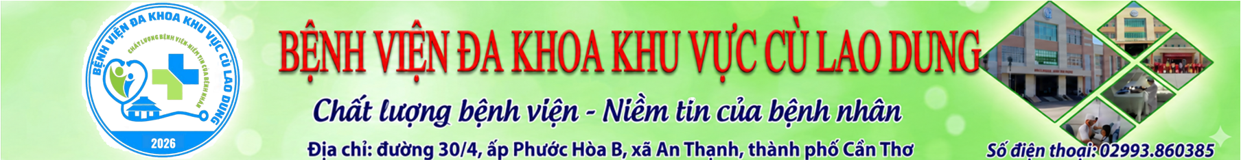 Ảnh bìa TTYT huyện Cù Lao Dung